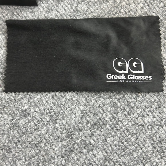 Greeksglasses brown Rhinestone styled Sunglasses - Picture 4 of 5